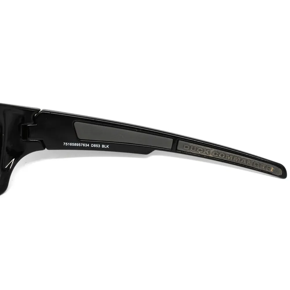 Duck Commander 751658957634 D853 BLK Sunglasses - LENSES POOR/FRAMES GOOD